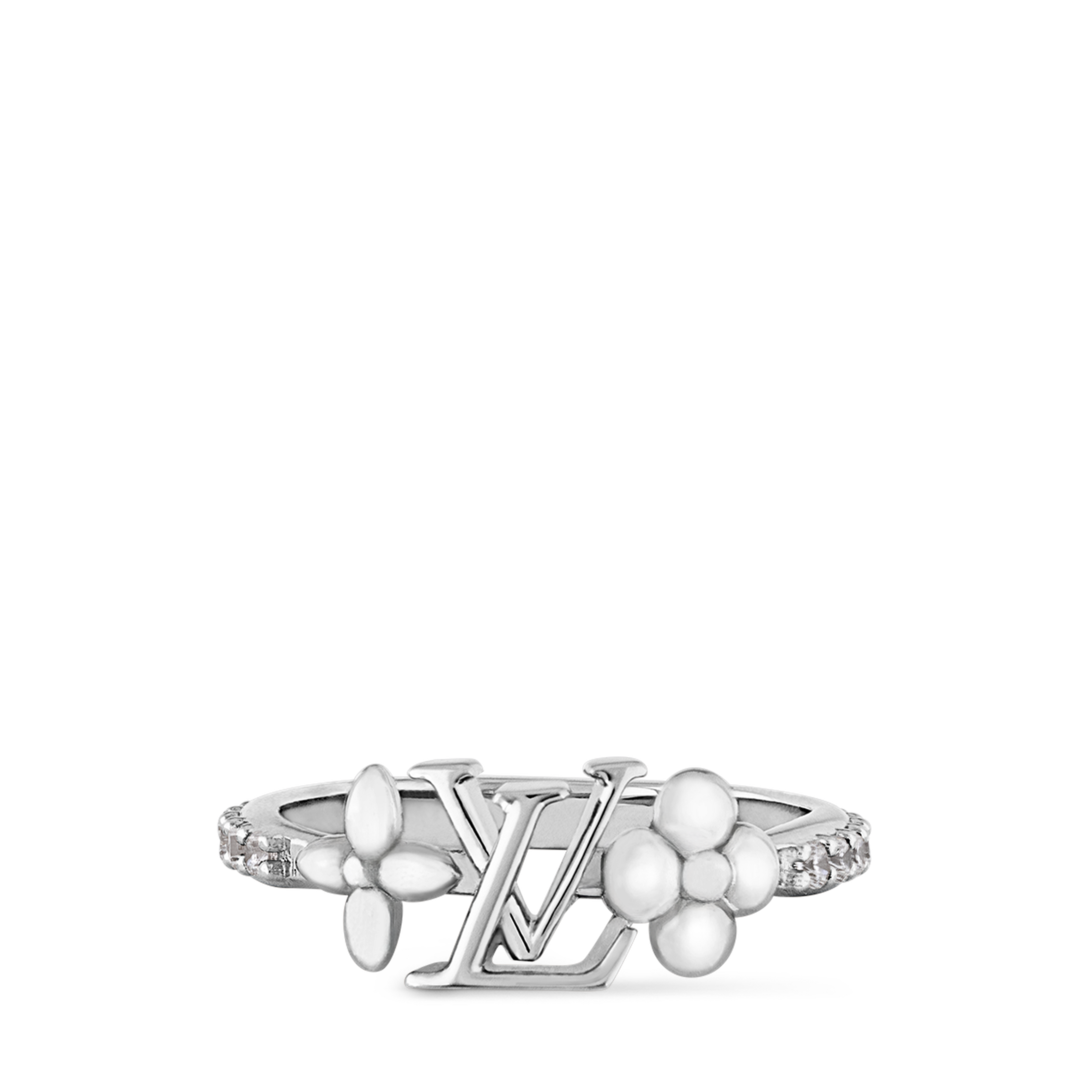 LV Iconic Ring . - Luxury Fashion Jewellery - M1188S Silver